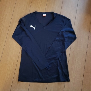プーマ(PUMA)のPUMA スポーツティーシャツ(Tシャツ/カットソー(七分/長袖))