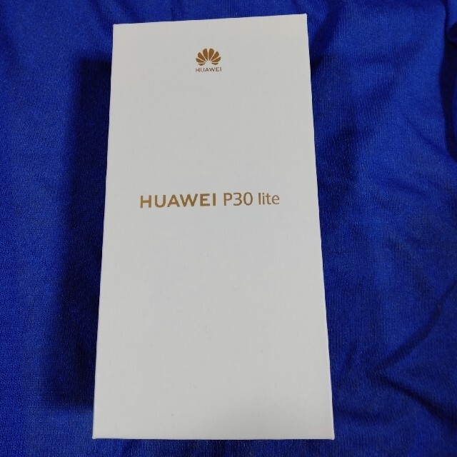 HUAWEI(ファーウェイ)のHuawei p30lite SIMフリー スマホ/家電/カメラのスマートフォン/携帯電話(スマートフォン本体)の商品写真