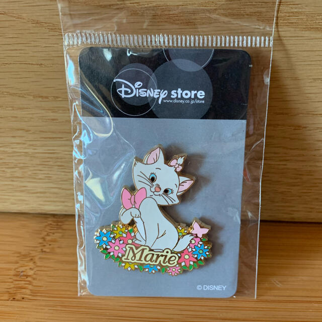 ☆ディズニーストア ピンバッジ マリー☆ 男性に人気! 3300円引き www