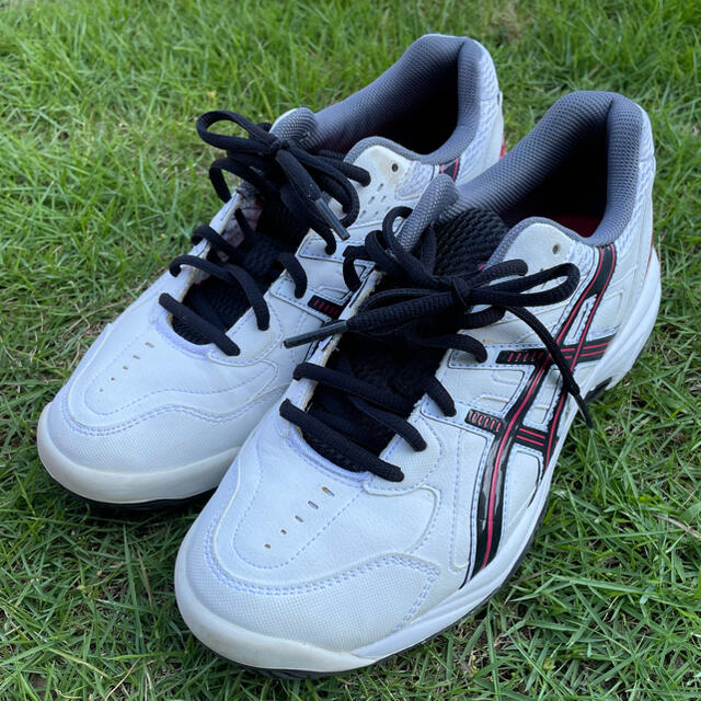 asics - asics テニスシューズ 24.5cmの通販 by nan's shop|アシックスならラクマ asics - asics テニスシューズ 24.5cmの通販 by nan's shop|アシックスならラクマ