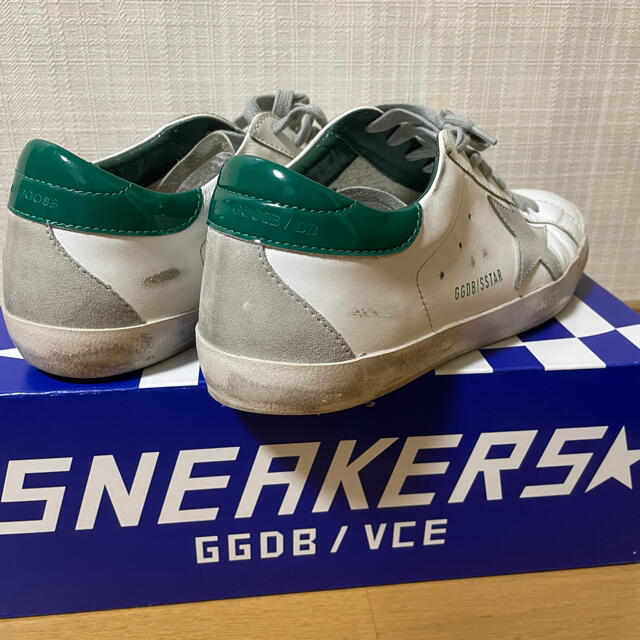 GOLDEN GOOSE(ゴールデングース)のゴールデングース  スーパースター メンズの靴/シューズ(スニーカー)の商品写真