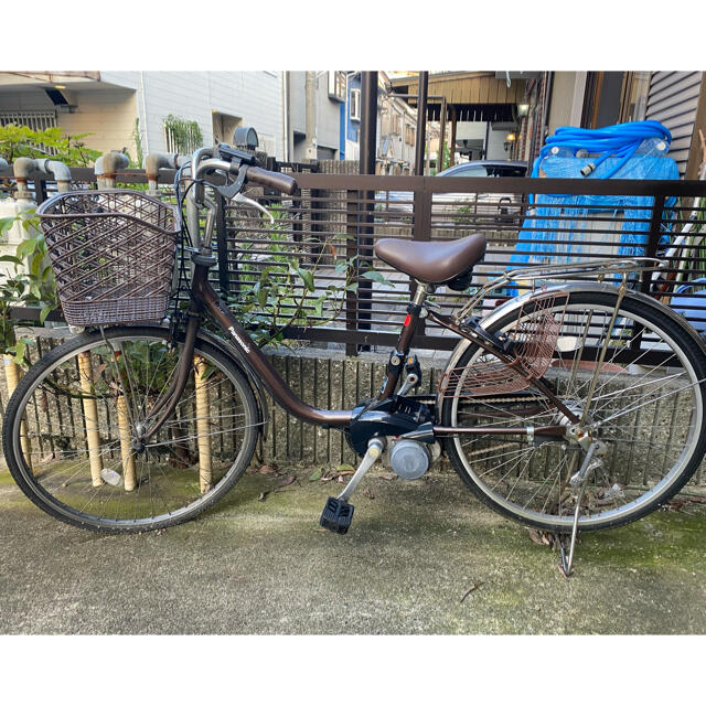 アシスト自転車本体➕充電器　Panasonic 26インチ自転車