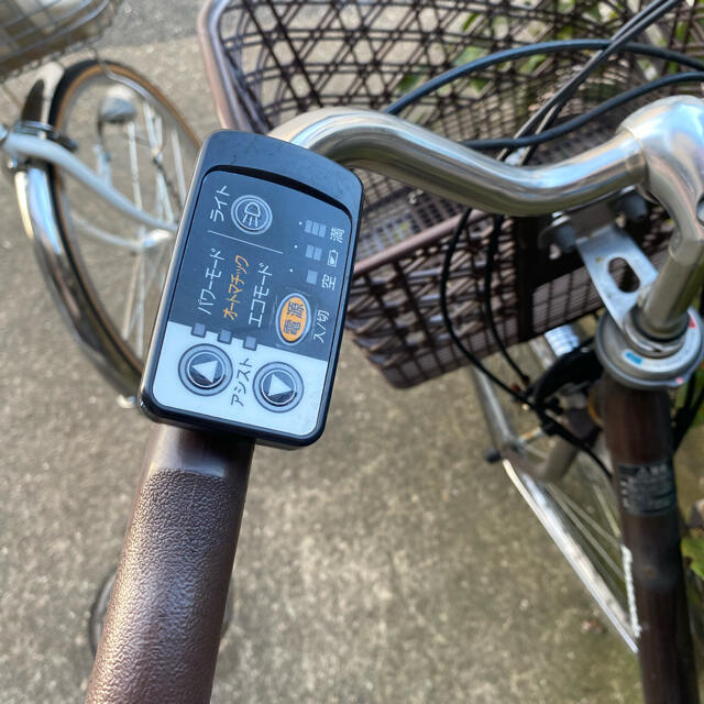 Panasonic(パナソニック)のアシスト自転車本体➕充電器　Panasonic 26インチ スポーツ/アウトドアの自転車(自転車本体)の商品写真