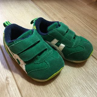 アシックス(asics)のアシックス アイダホ BABY 14.0cm スクスク ベビーシューズ(スニーカー)