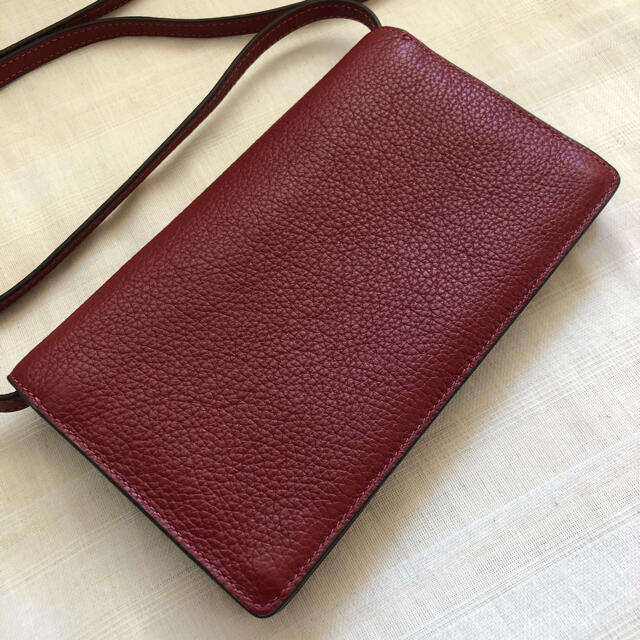 COACH(コーチ)の美品 COACH コーチ ショルダーウォレット F30256 ショルダーバッグ レディースのバッグ(ショルダーバッグ)の商品写真