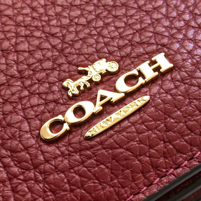 COACH(コーチ)の美品 COACH コーチ ショルダーウォレット F30256 ショルダーバッグ レディースのバッグ(ショルダーバッグ)の商品写真