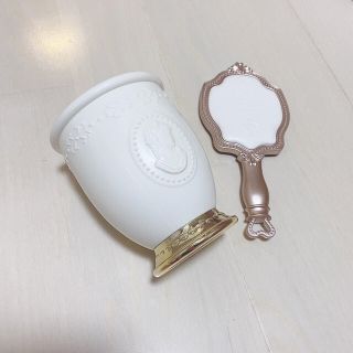 ラデュレ(LADUREE)のセット　ブラッシュホルダーとミラー(その他)