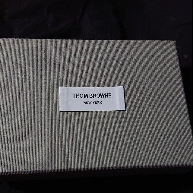 THOM BROWNE(トムブラウン)のトムブラウン THOM BROWNE ネクタイ ネイビー メンズのファッション小物(ネクタイ)の商品写真