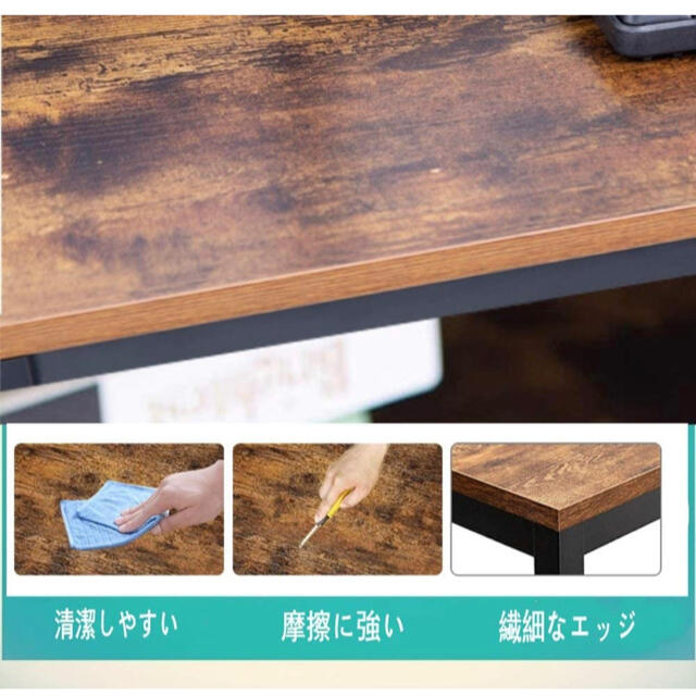 家具 机 棚 テーブル 簡単 本棚 インテリア デスク パソコン 新品