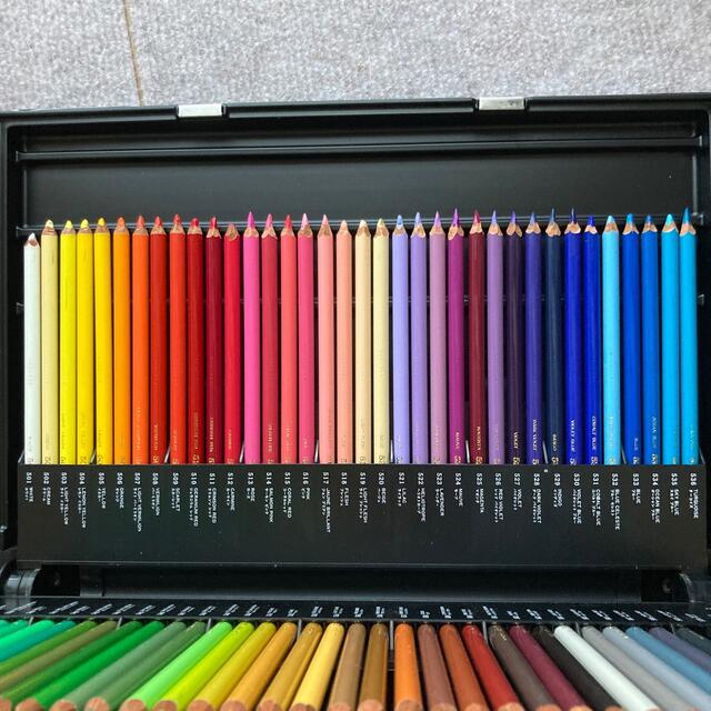三菱鉛筆(ミツビシエンピツ)のuni 72色 色鉛筆 エンタメ/ホビーのアート用品(色鉛筆)の商品写真