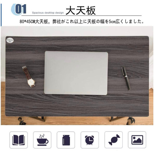 家具 机 棚 テーブル 簡単 本棚 インテリア デスク パソコン 新品の