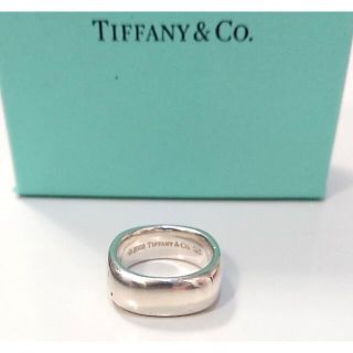 ティファニー(Tiffany & Co.)の★専用★0090 ティファニー 15号 スクエア プレーン リング 925(リング(指輪))