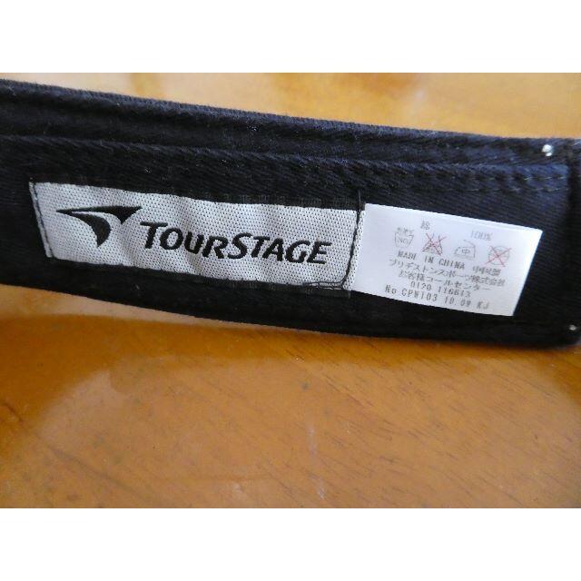 TOURSTAGE(ツアーステージ)の【rabbit様専用】サンバイザー２点セット スポーツ/アウトドアのゴルフ(その他)の商品写真