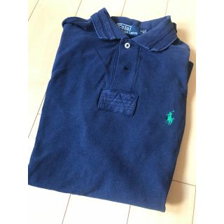 ポロラルフローレン(POLO RALPH LAUREN)の★使用少・超美品★ポロ ラルフローレン ポロシャツ S 紺(ポロシャツ)