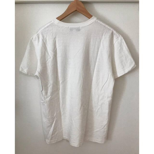 Deuxieme Classe別注 AMERICANA/アメリカーナTシャツ☆白 3