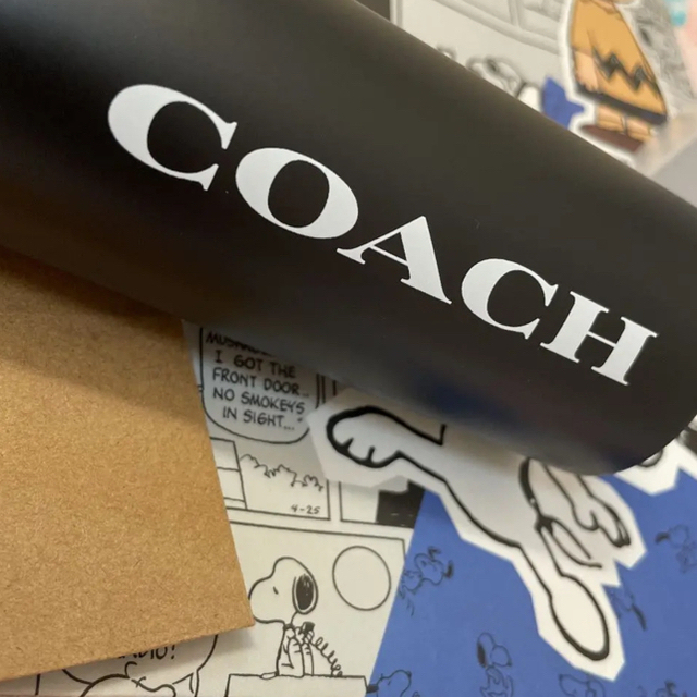 【非売品】COACH ノベルティ 水筒 ステンレスボトル タンブラー
