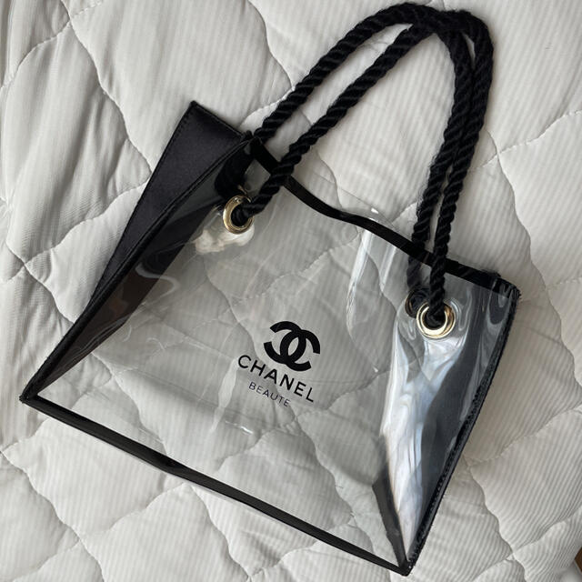 シャネル CHANEL トートバッグ ビニール プール ノベルティ | フリマアプリ ラクマ