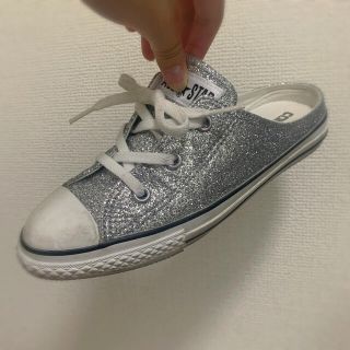 コンバース(CONVERSE)のコンバース　allstar s glitter mule slip ox(スニーカー)