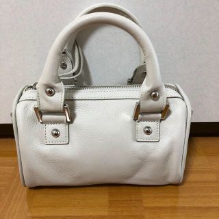 スピックアンドスパン(Spick & Span)のPietro ピエトロ★mini boston bag ミニボストンバッグ(ショルダーバッグ)