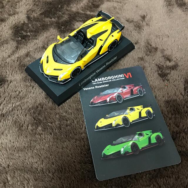 Lamborghini - ランボルギーニ ヴェネーノ ロードスター 1/64 京 Lamborghini - ランボルギーニ ヴェネーノ ロードスター 1/64 京