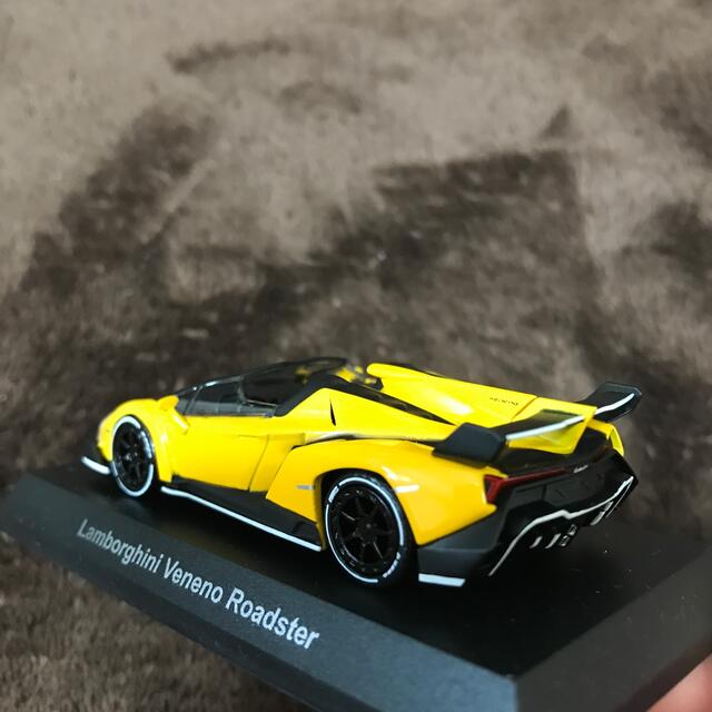 Lamborghini - ランボルギーニ ヴェネーノ ロードスター 1/64 京 Lamborghini - ランボルギーニ ヴェネーノ ロードスター 1/64 京
