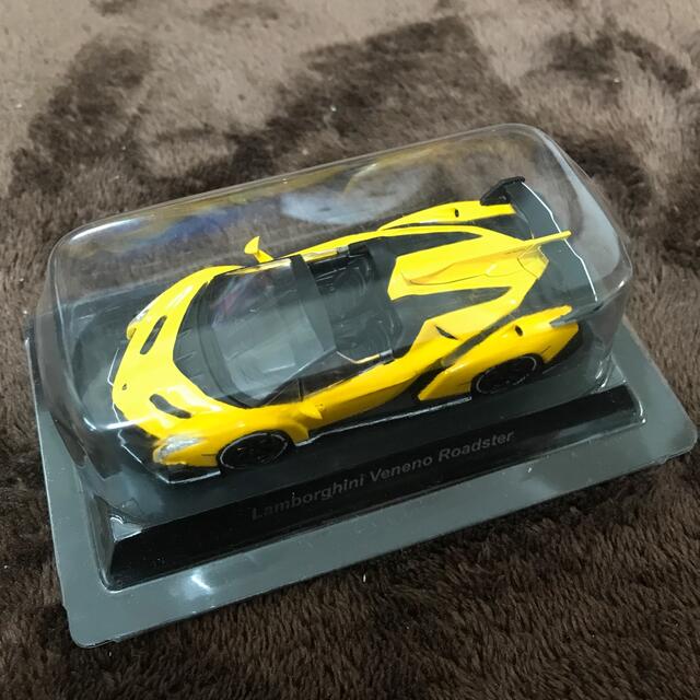 Lamborghini - ランボルギーニ ヴェネーノ ロードスター 1/64 京 Lamborghini - ランボルギーニ ヴェネーノ ロードスター 1/64 京