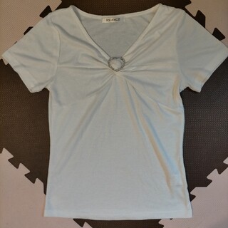 白カットソー(Tシャツ(半袖/袖なし))