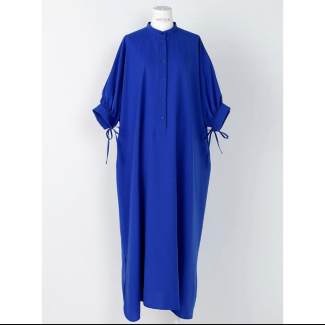 ☆新品タグ付き☆ENFOLD ブルーワンピース - www.glycoala.com