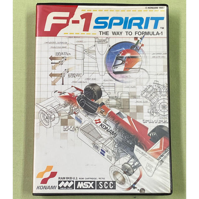2021年レディースファッション福袋 MSX用ゲームソフト『F-1 SPIRIT』『ロードランナーII』 PCゲームソフト