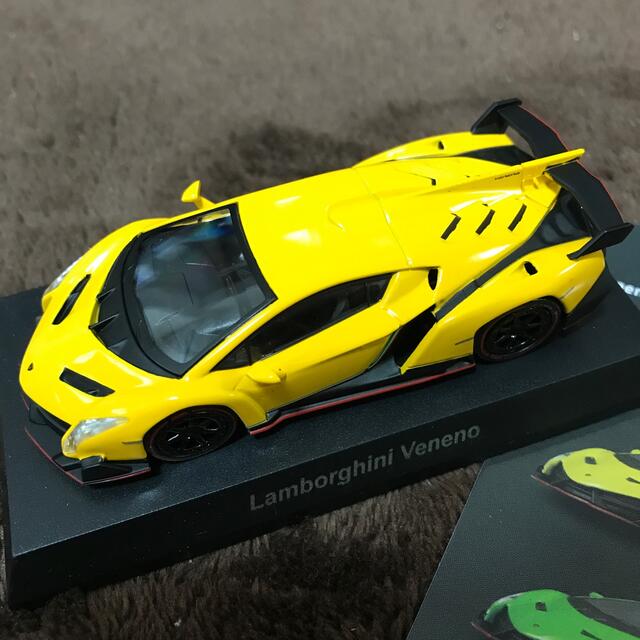 Lamborghini(ランボルギーニ)のランボルギーニ  ヴェネーノ　1/64 京商　新品　 エンタメ/ホビーのおもちゃ/ぬいぐるみ(ミニカー)の商品写真