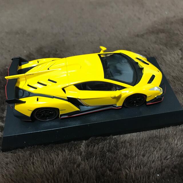 Lamborghini(ランボルギーニ)のランボルギーニ  ヴェネーノ　1/64 京商　新品　 エンタメ/ホビーのおもちゃ/ぬいぐるみ(ミニカー)の商品写真