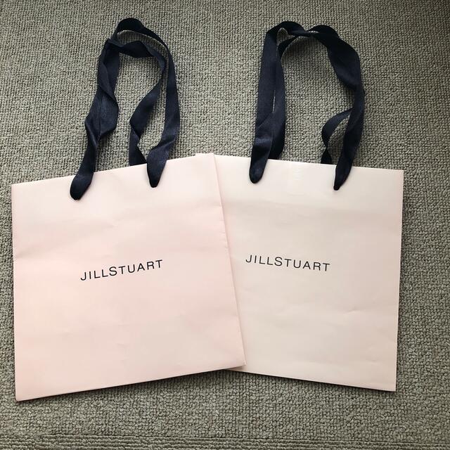 JILLSTUART(ジルスチュアート)の紙袋　JILL STUART 2袋 レディースのバッグ(ショップ袋)の商品写真