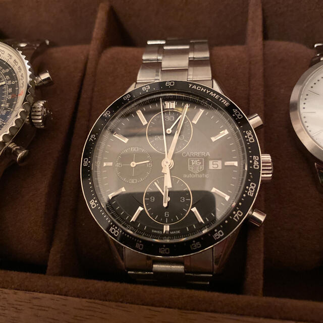 TAG Heuer(タグホイヤー)のタグホイヤーカレラ メンズの時計(腕時計(アナログ))の商品写真