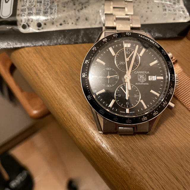 TAG Heuer(タグホイヤー)のタグホイヤーカレラ メンズの時計(腕時計(アナログ))の商品写真