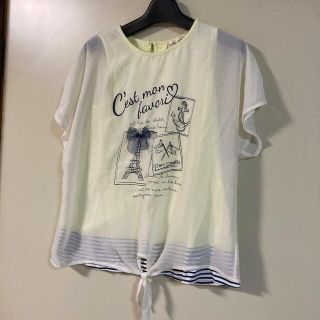 ポンポネット(pom ponette)のポンポネットジュニア　160cm  カットソー(Tシャツ/カットソー)