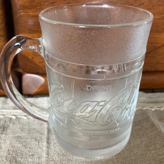 コカコーラ(コカ・コーラ)のレトロ コカコーラジョッキ(ノベルティグッズ)