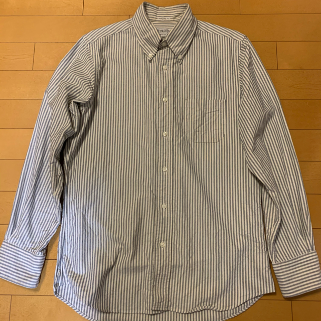 INDIVIDUALIZED SHIRTS(インディヴィジュアライズドシャツ)のINDIVIDUALIZED SHIRTS  STANDARD FIT メンズのトップス(シャツ)の商品写真