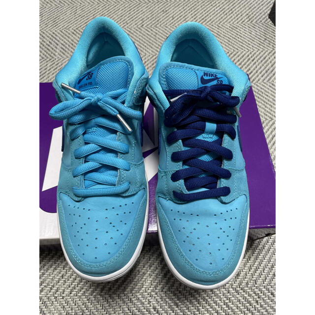 NIKE SB DUNK LOW PRO "BLUE FURY"スニーカー