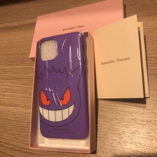 サマンサベガ(Samantha Vega)のポケモン　ゲンガー　サマンサタバサ　コラボ　iPhone11Pro(iPhoneケース)