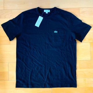 ラコステ(LACOSTE)のラコステ　Tシャツ（ブラック）(Tシャツ/カットソー(半袖/袖なし))