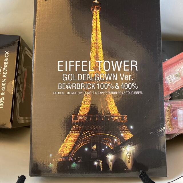 MEDICOM TOY(メディコムトイ)のbe@rbrick Eiffel Tower 400%&100% ハンドメイドのおもちゃ(フィギュア)の商品写真