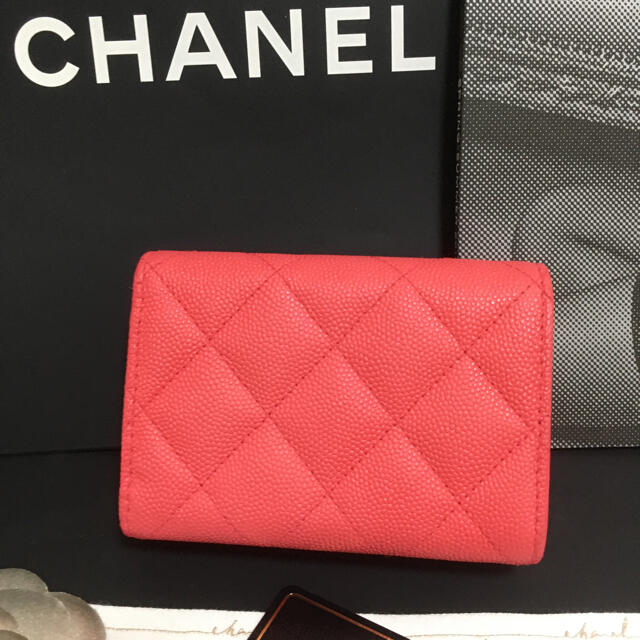 CHANEL(シャネル)の専用♡超美品★ 完売！シャネル 新作 マドモアゼル 財布 正規品 レディースのファッション小物(財布)の商品写真