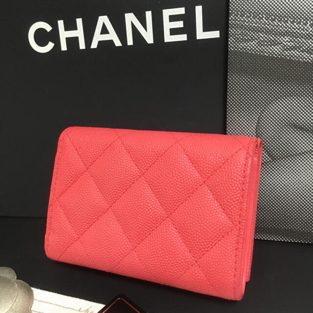 CHANEL(シャネル)の専用♡超美品★ 完売！シャネル 新作 マドモアゼル 財布 正規品 レディースのファッション小物(財布)の商品写真