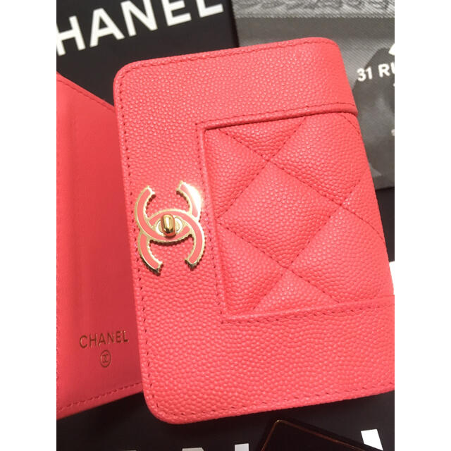 CHANEL(シャネル)の専用♡超美品★ 完売！シャネル 新作 マドモアゼル 財布 正規品 レディースのファッション小物(財布)の商品写真