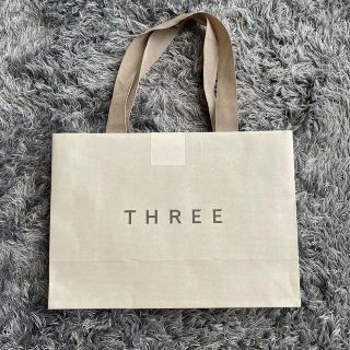 スリー(THREE)のTHREE(ショップ袋)