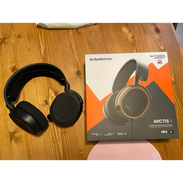 SteelSeries Arctis 5 Black  2019 Edition