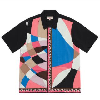 シュプリーム(Supreme)のSupreme Emilio Pucci S/S Shirt Mサイズ(シャツ)