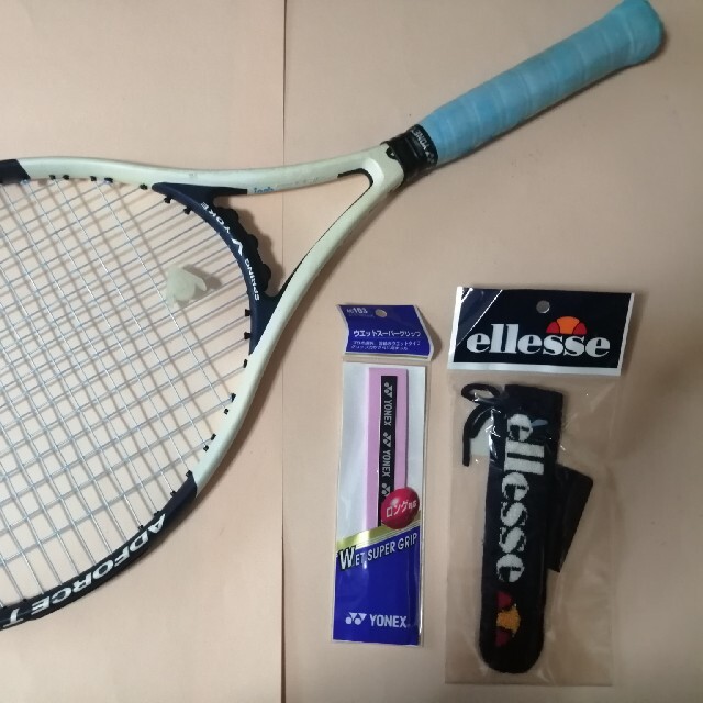 DUNLOP(ダンロップ)のレディース　ダンロップ　テニスラケット他 スポーツ/アウトドアのテニス(ラケット)の商品写真