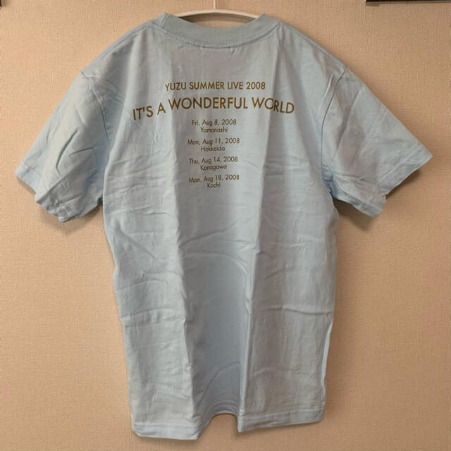 ゆず レディースM？ Tシャツ 2008 サマーツアー エンタメ/ホビーのタレントグッズ(ミュージシャン)の商品写真