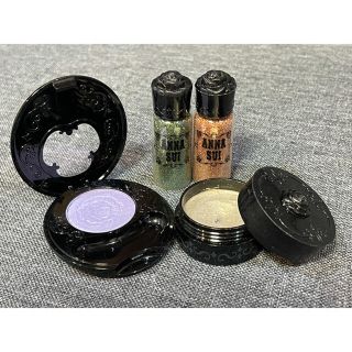 アナスイ(ANNA SUI)のハロウィンメイクにも♪残量たっぷり★アナスイ★アイシャドウ&グリッター(アイシャドウ)